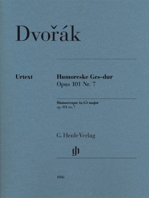 Dvorak Antonin - Humoresque in Gb Major Op 101 No 7 Piano Solo