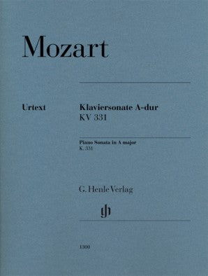 Mozart - Piano Sonata in A major K 331