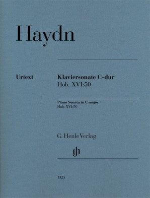 Haydn Joseph -Haydn Piano Sonata in C Major Hob XVI:50