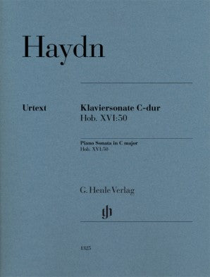 Haydn Joseph -Haydn Piano Sonata in C Major Hob XVI:50