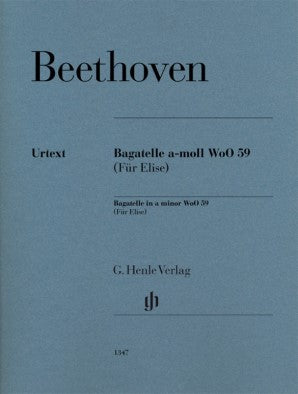 Beethoven - Bagatelle in a minor WoO 59 (Für Elise)
