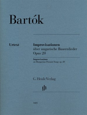 Bartok, Bela - Improvisations on Hungarian Peasant Songs Op 20