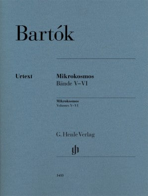 Bartok, Bela - Mikrokosmos Volumes V-VI Piano Solo