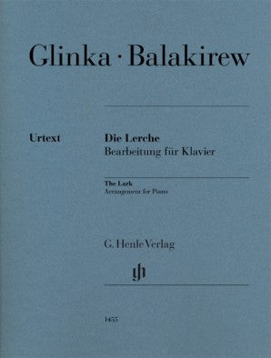 Glinka Balakirev - The Lark - Piano Solo
