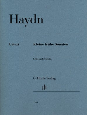 Haydn Joseph -Nine Little Early Sonatas Hob XVI:1 3 4 7-10 G1 D1