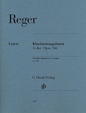 Reger - Clarinet Quintet In A Major Op. 146