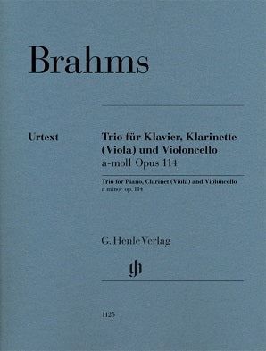 Brahms - Clarinet Trio in A minor Op. 114