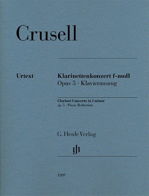 Crusell - Clarinet Concerto in F minor Op. 5