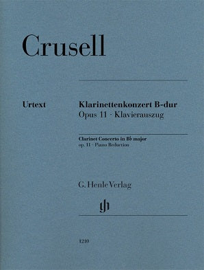 Crusell - Clarinet Concerto Bb major Op. 11