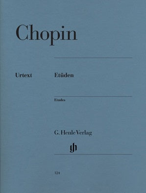 Chopin - Complete Etudes, Op 10 and Op 25 for piano