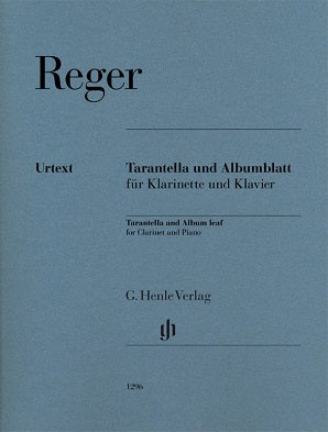 Reger - Tarantella and Album Leaf