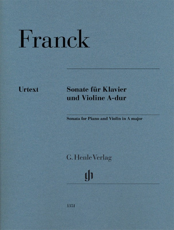 Franck - Violin Sonata in A major