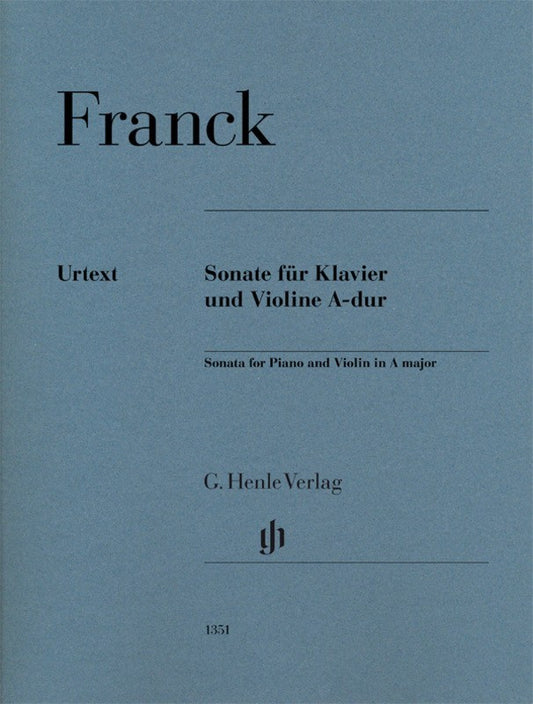 Franck - Violin Sonata in A major