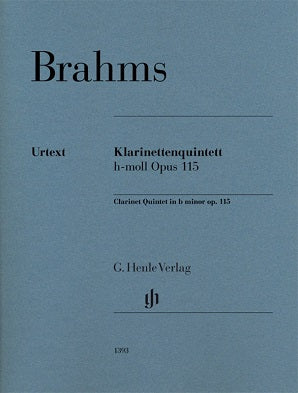 Brahms - Clarinet Quintet in B minor Op. 115