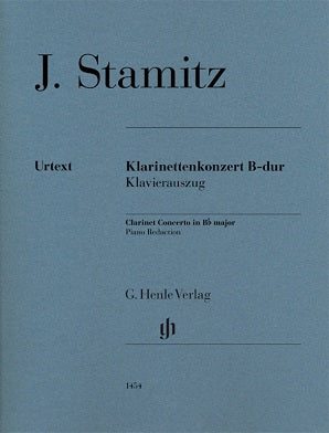 Stamitz - Clarinet Concerto in B flat major
