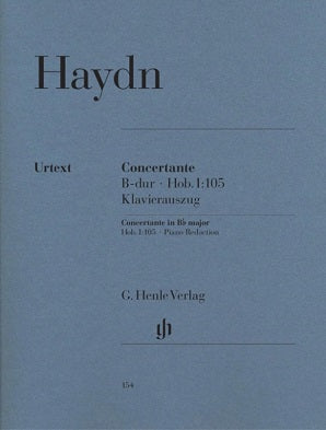 Haydn - Concertante Hob 1 No. 105 B Flat major