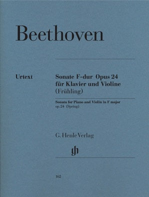 Beethoven - Sonata for Piano and Violin F major Op. 24 (Spring Sonata)