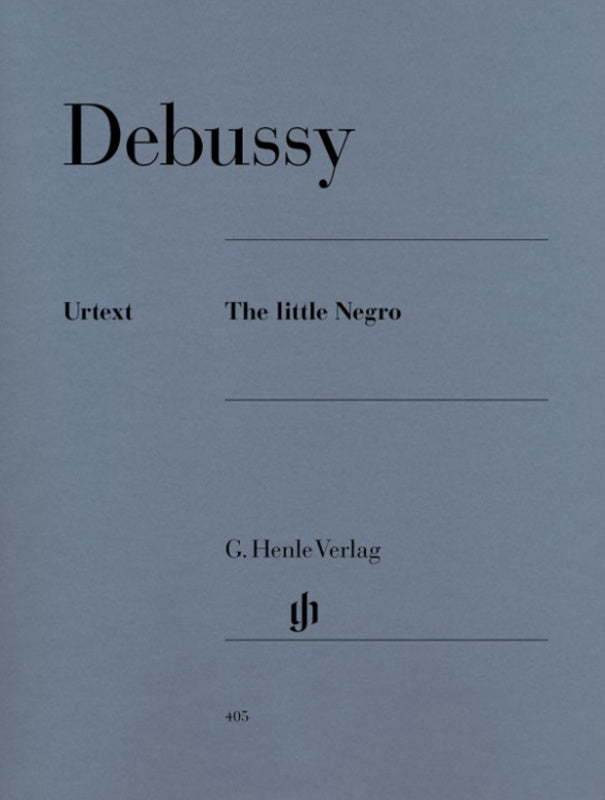 Debussy - The Little Negro for piano