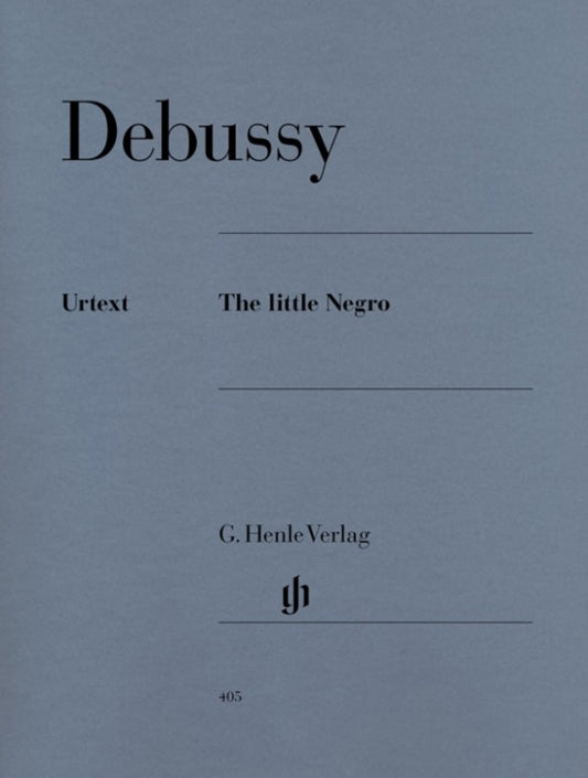 Debussy - The Little Negro for piano