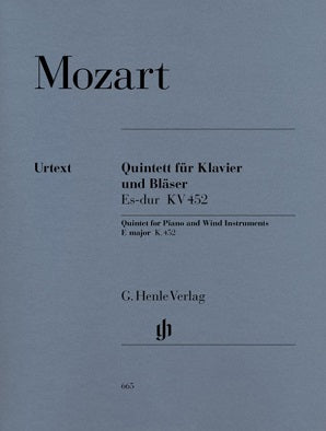 Mozart - Quintet K 452 E Flat major