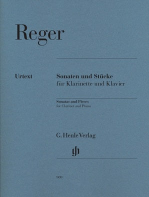 Reger - Sonata and Pieces for clarinet and piano