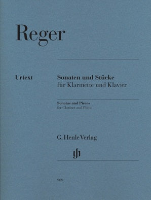 Reger - Sonata and Pieces for clarinet and piano