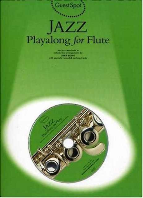 Jazz Playalong for Flute (GuestSpot)