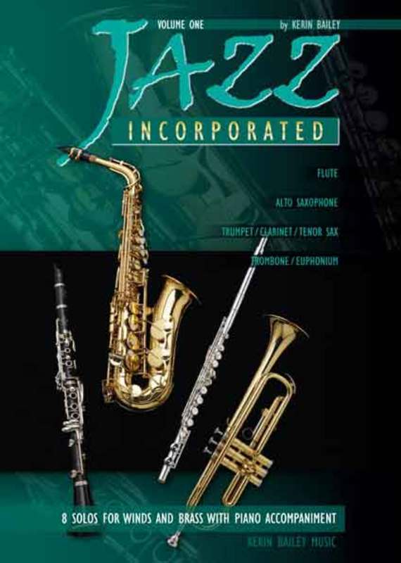 Bailey, Kerin - Jazz Incorporated BK1 Fl/Piano