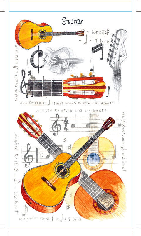 Pocket Notepad - Guitar