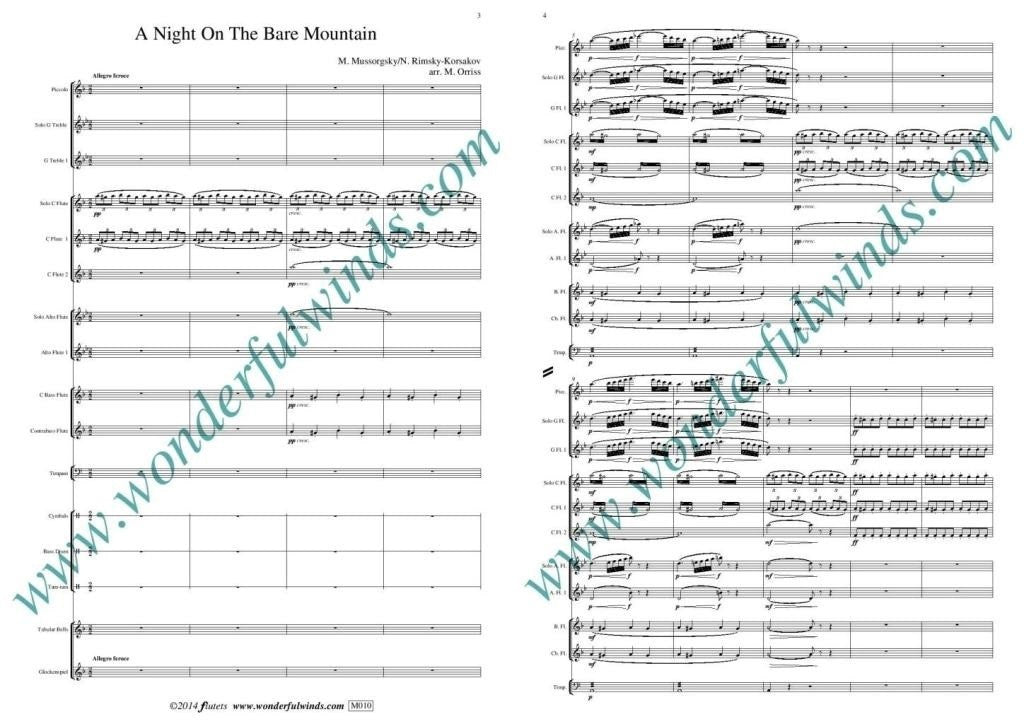 Mussorgksy: A Night On The Bare Mountain - Digital Download