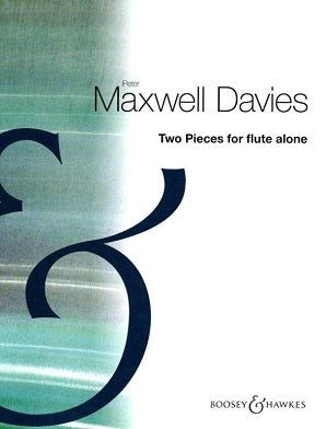 Maxwell Davies, Sir Peter - Two Pieces for Flute Alone
