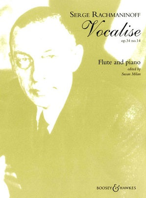 Rachmaninoff, Sergei - Vocalise Op. 34/14