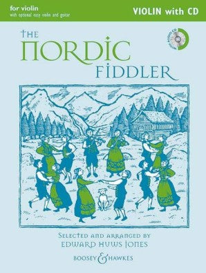 The Nordic Fiddler, Violin with online Audio