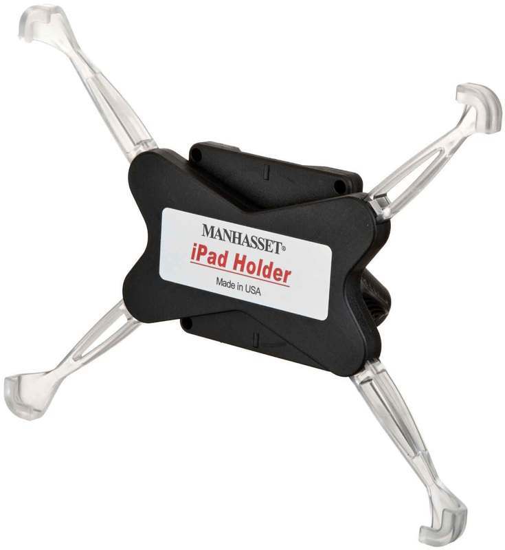 Ipad Holder for Any Manhasset Stand Shaft