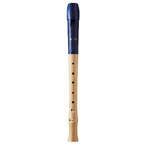 Moeck - 1023 Flauto 1 plus Soprano recorder with double holes - maple body