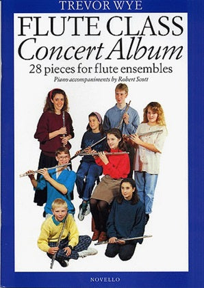 Wye Flute Class Concert Album