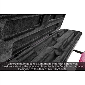 Protec - Slimline Flute PRO PAC (B And C Foot)