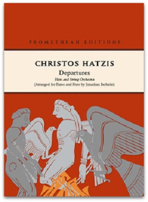 Hatzis,Christos : Departures (Chamber Duo) Concerto for Flute & Piano