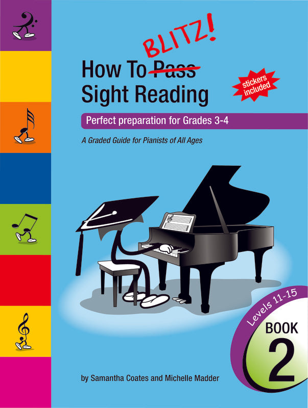 How To Blitz Sight Reading Book 2