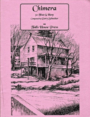 Schocker, G - Chimera for flute and harp (Falls House)