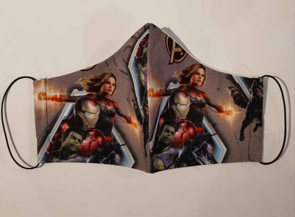 Mask - 3 ply 100% Cotton (Child) Various designs