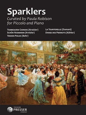 Sparklers - for piccolo and piano