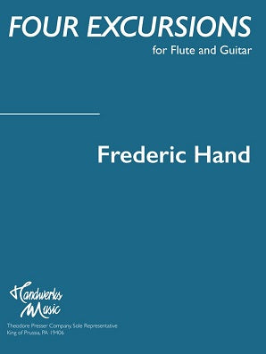 Hand F - Four Excursions for flute and guitar