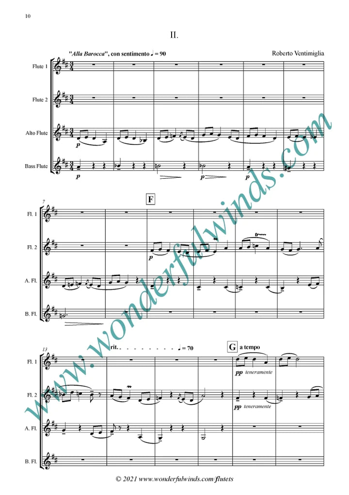 Ventimiglia, R. - Quartetto - Digital Download