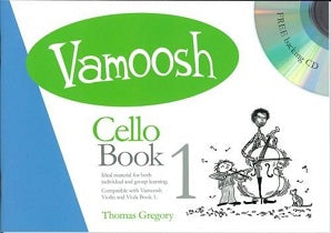 Vamoosh Cello Book 1