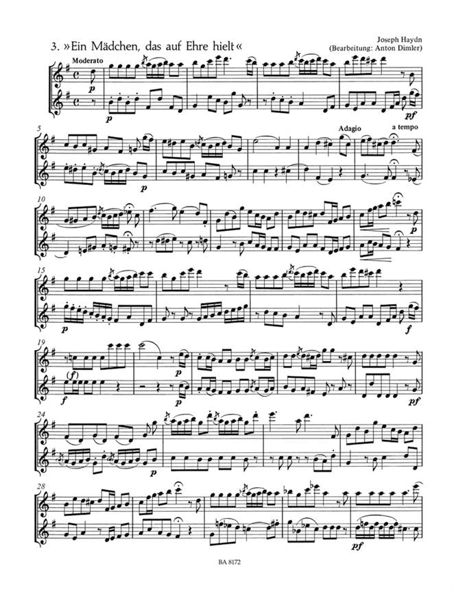 Flute Duets from Three Centuries BK2