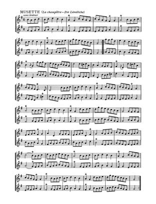 Chedeville Esprit Philippe - Galant Duos (6).