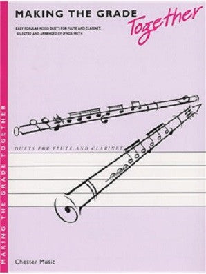 Making The Grade duets flute and clarinet (Chester)