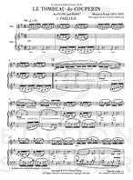 Ravel/Arr Stallman - Le Tombeau de Couperin for flute and piano