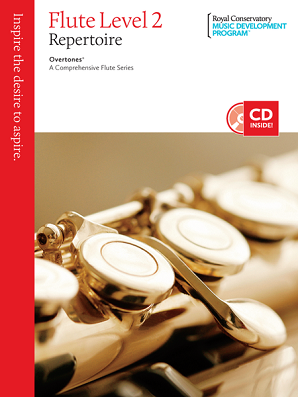 Overtones - A Comprehensive Flute Series: Flute Repertoire 2